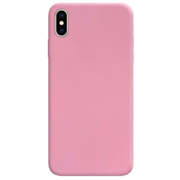 

Силиконовый чехол Candy для iPhone X (5.8";) (Розовый) (1086726)