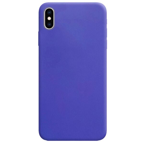 

Силиконовый чехол Candy для iPhone X (5.8";) (Сиреневый) (1086729)