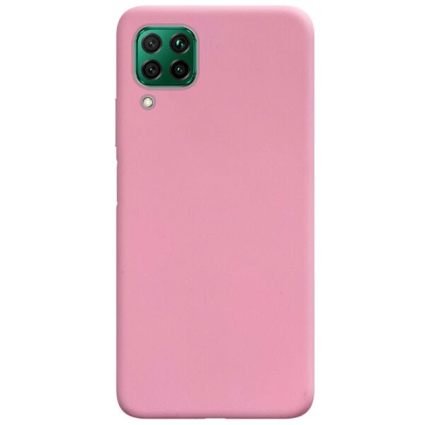 

Силиконовый чехол Candy для Huawei P40 Lite (Розовый) (1086774)