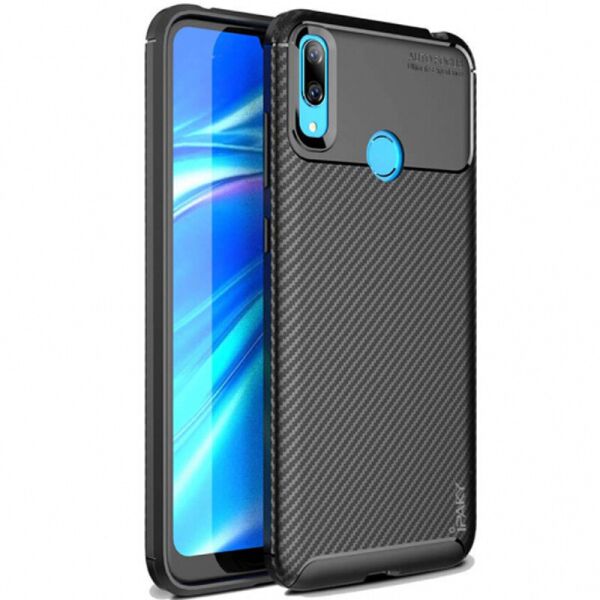 

TPU чехол iPaky Kaisy Series для Huawei Y7 Prime (2019) (Черный) (100006129)