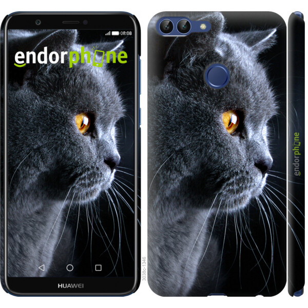 

Чехол на Huawei P Smart Красивый кот 3038m-1346