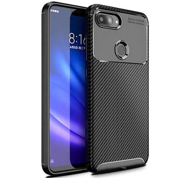 

TPU чехол iPaky Kaisy Series для Xiaomi Mi 8 Lite (Черный) (100005875)