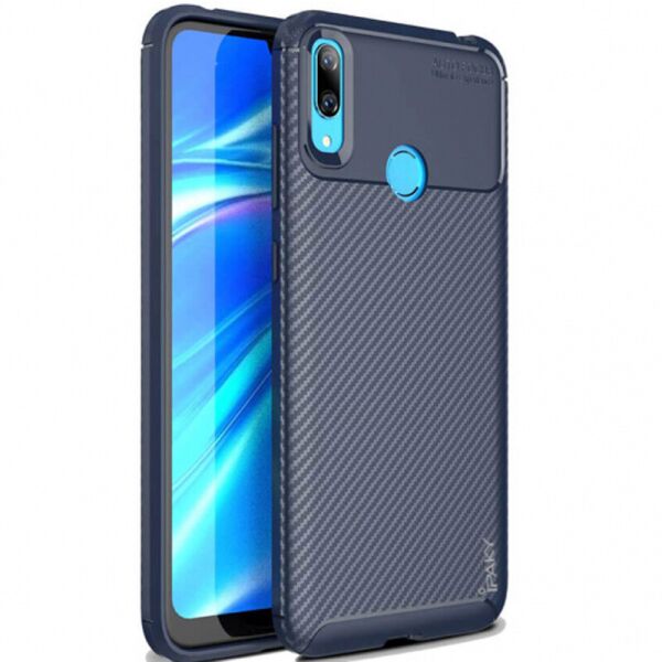 

TPU чехол iPaky Kaisy Series для Xiaomi Redmi Y3 (Синий) (100005452)