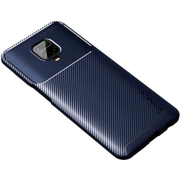 

TPU чехол iPaky Kaisy Series для Xiaomi Redmi Note 9 Pro (Синий) (895812)