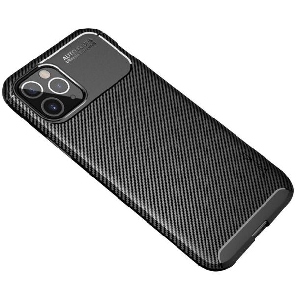 

TPU чехол iPaky Kaisy Series для iPhone 12 (Черный) (100048032)