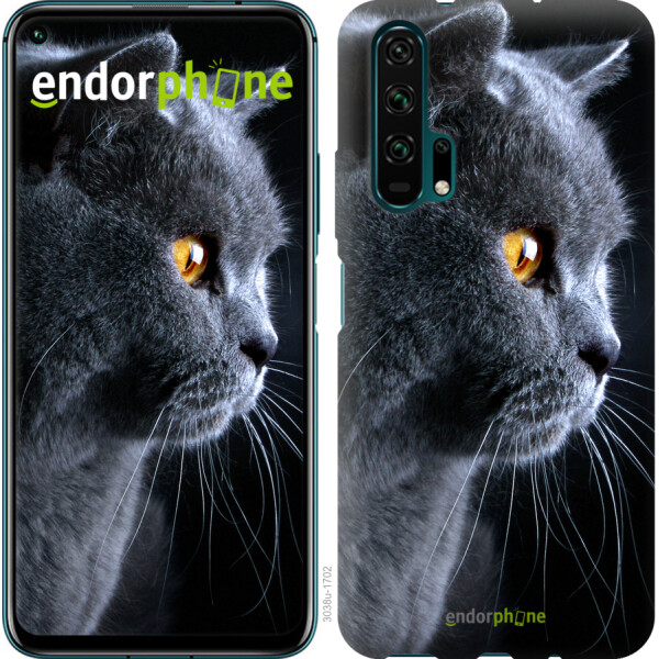 

Чехол на Huawei Honor 20 Pro Красивый кот 3038u-1702