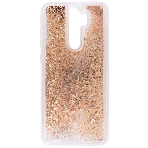 

TPU+PC чехол Sparkle (glitter) для Xiaomi Redmi Note 8 Pro (Золотой) (817316)