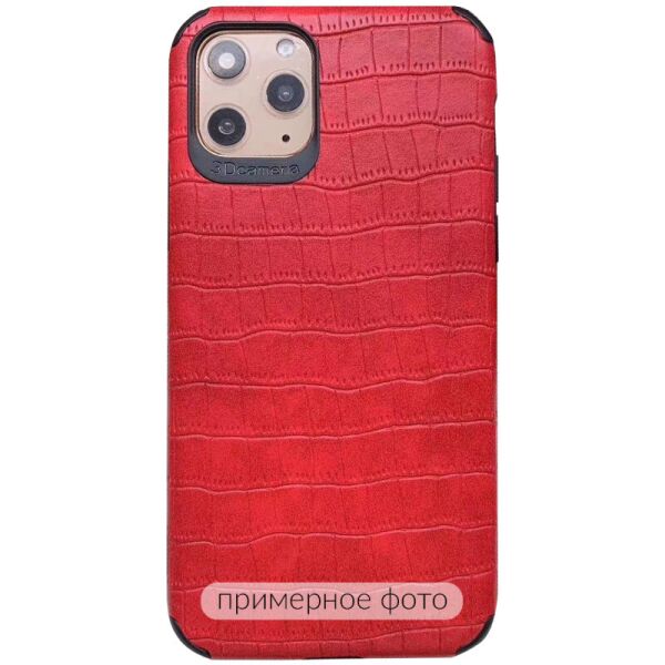 

Кожаная накладка Epic Vivi Crocodile series для Xiaomi Redmi 8 (Красный) (872561)