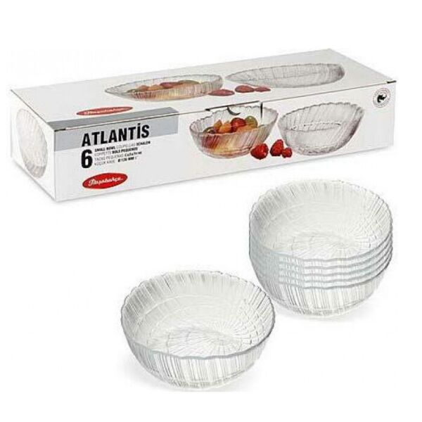 

Набор салатников Pasabahce Atlantis 12 см 6 шт 10248