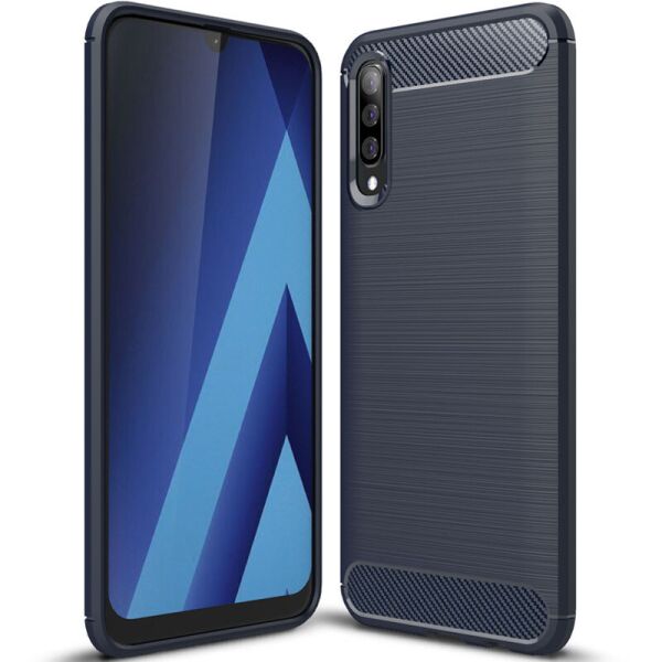 

TPU чехол Slim Series для Samsung Galaxy A50 (A505F) (Синий) (1013170)