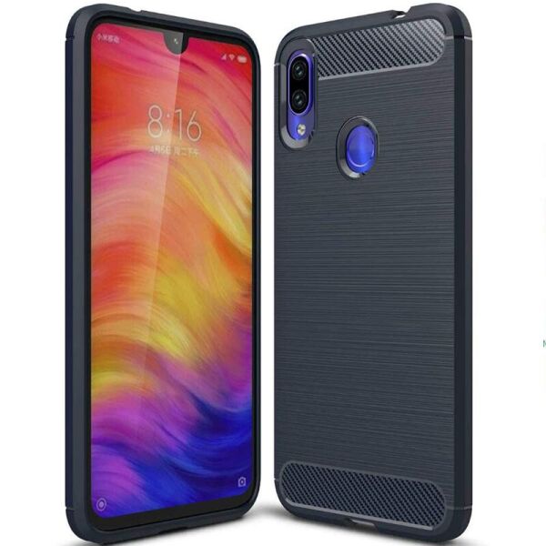 

TPU чехол Slim Series для Xiaomi Redmi Note 7 (Синий) (1013174)