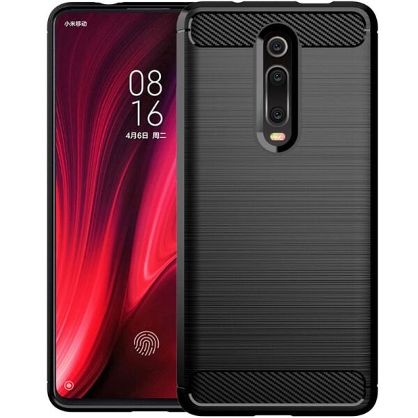 

TPU чехол Slim Series для Xiaomi Mi 9T (Черный) (100004910)