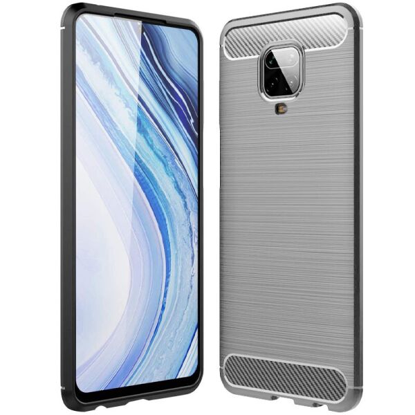 

TPU чехол Slim Series для Xiaomi Redmi Note 9 Pro Max (Серый) (100009802)