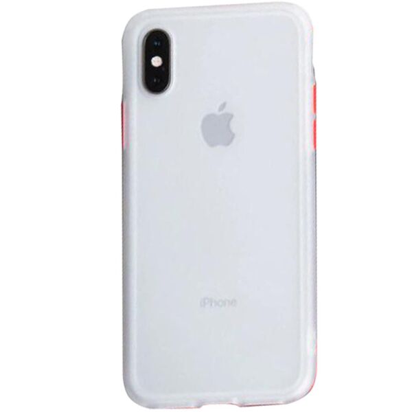 

TPU+PC чехол LikGus Maxshield для iPhone X (5.8";) (Матовый) (716767)