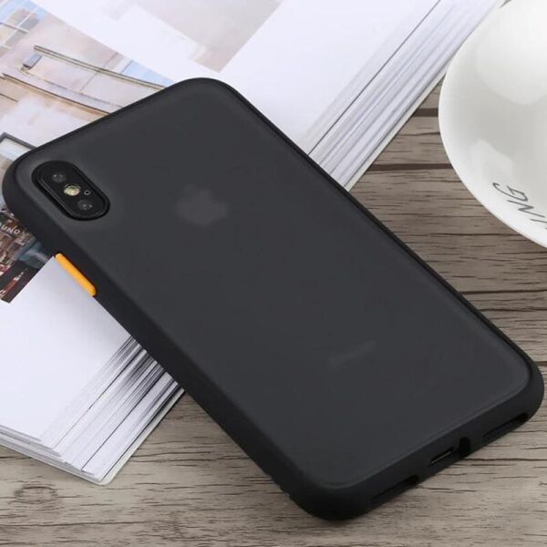 

TPU+PC чехол LikGus Maxshield для iPhone XS (5.8") (Черный) (100005132)