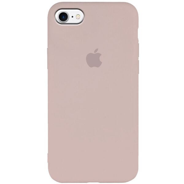 

Чехол Silicone Case Slim Full Protective для iPhone 8 (4.7") (Розовый / Pink Sand) (100019377)