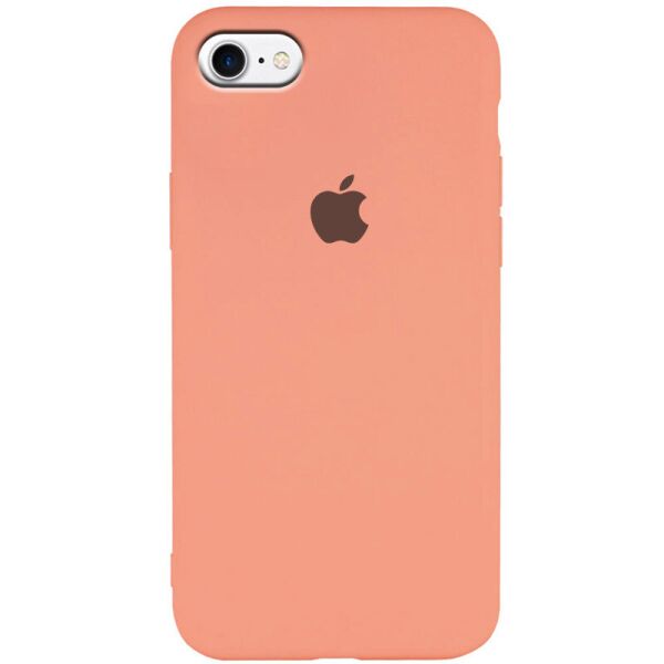 

Чехол Silicone Case Slim Full Protective для iPhone 8 (4.7") (Розовый / Peach) (100019411)