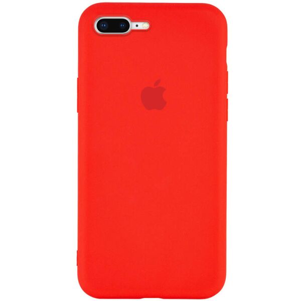 

Чехол Silicone Case Slim Full Protective для iPhone 7 plus (5.5") (Красный / Red) (713159)