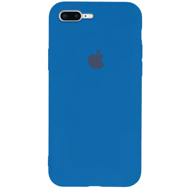 

Чехол Silicone Case Slim Full Protective для iPhone 8 plus (5.5") (Синий / Blue) (100019407)