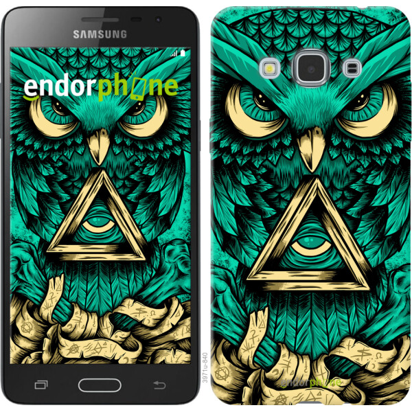 

Чехол на Samsung Galaxy J3 Pro Сова Арт-тату 3971u-840