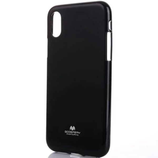 

TPU чехол Mercury iJelly Metal series для iPhone XS (5.8";) (Черный) (100008588)