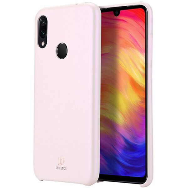 

Кожаная накладка Dux Ducis для Xiaomi Redmi 7 (Розовый) (708805)
