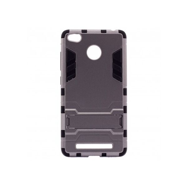 

Ударопрочный чехол-подставка Transformer для Xiaomi Redmi 3s (Металл / Gun Metal) (100009324)