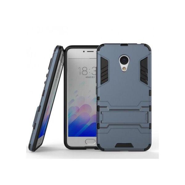 

Ударопрочный чехол-подставка Transformer для Meizu M3 mini (Металл / Gun Metal) (100033996)