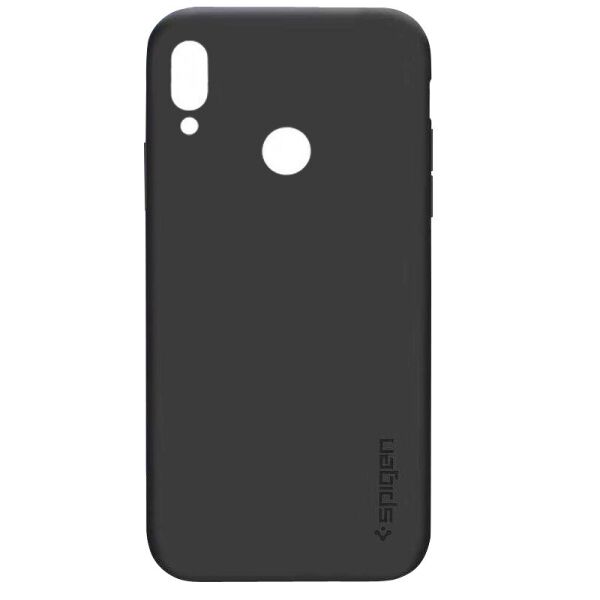 

TPU чехол SPIGEN для Xiaomi Redmi Y3 (Черный) (100004633)