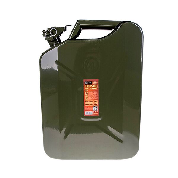 

Канистра Elegant металлическая 20л 0.8 (EL 100592)