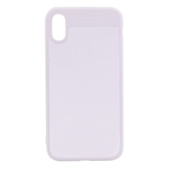 

TPU чехол iPaky Hard Series для iPhone XS (5.8";) (Белый) (100008703)