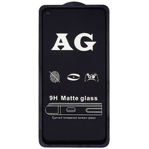 

Защитное стекло 2.5D CP+ (full glue) Matte для Xiaomi Redmi Note 9 5G (Черный) (100069616)