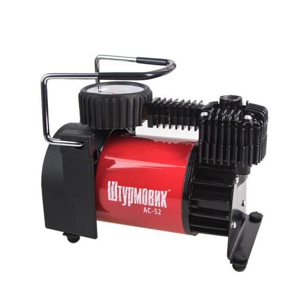 

Компресор "Штурмовик" AC-52 150psi/15Amp/40л/прикурювач