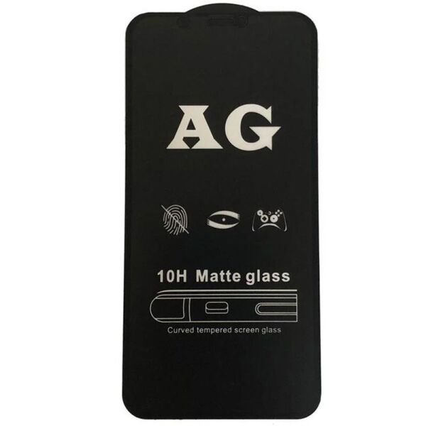 

Защитное стекло 2.5D CP+ (full glue) Matte для iPhone 12 Pro (Черный) (1093174)