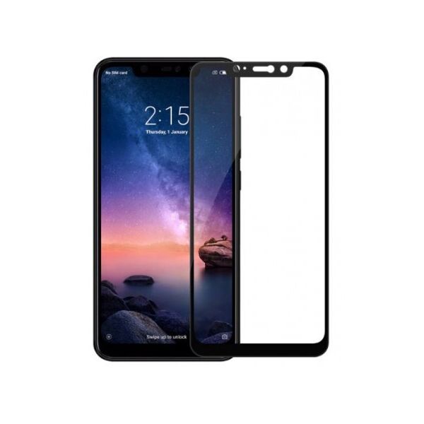 

Защитное стекло 2.5D CP+ (full glue) для Xiaomi Redmi Note 6 Pro (Черный) (683589)