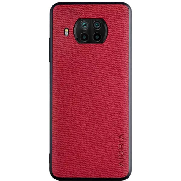 

Чехол AIORIA Textile PC+TPU для Xiaomi Mi 10T Lite (Красный) (1093540)