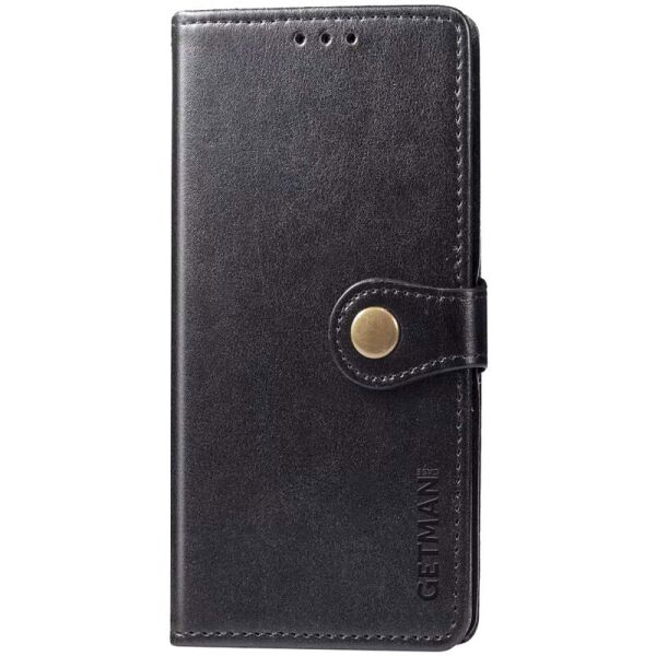

Кожаный чехол книжка GETMAN Gallant (PU) для Huawei Y6p (Черный) (914034)