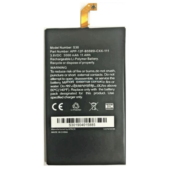 

Батарея Caterpillar CAT S30 APP-12F-B5595I-CXX-111 (3000mAh)