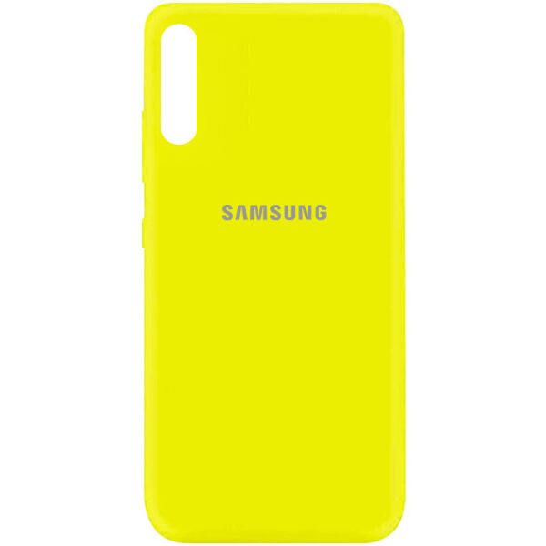 

Чехол Silicone Cover My Color Full Protective (A) для Samsung Galaxy A50 (A505F) (Желтый / Flash) (910215)
