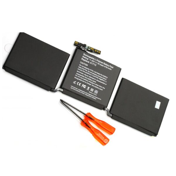 

Аккумуляторная батарея Apple A1713 для MacBook Pro Retina 13" 2016-2017г. A1708