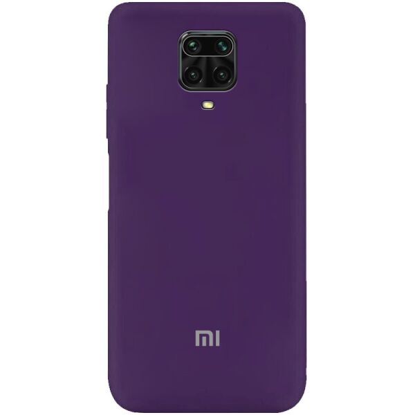 

Чехол Silicone Cover My Color Full Protective (A) для Xiaomi Redmi Note 9 Pro (Фиолетовый / Purple) (910564)