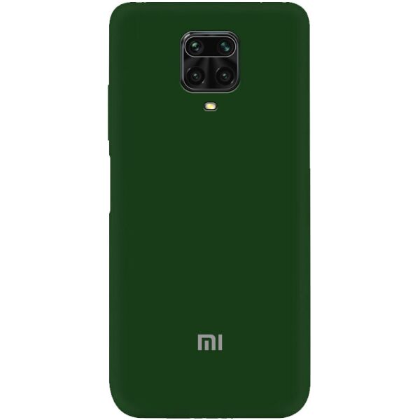 

Чехол Silicone Cover My Color Full Protective (A) для Xiaomi Redmi Note 9S (Зеленый / Dark green) (100018500)