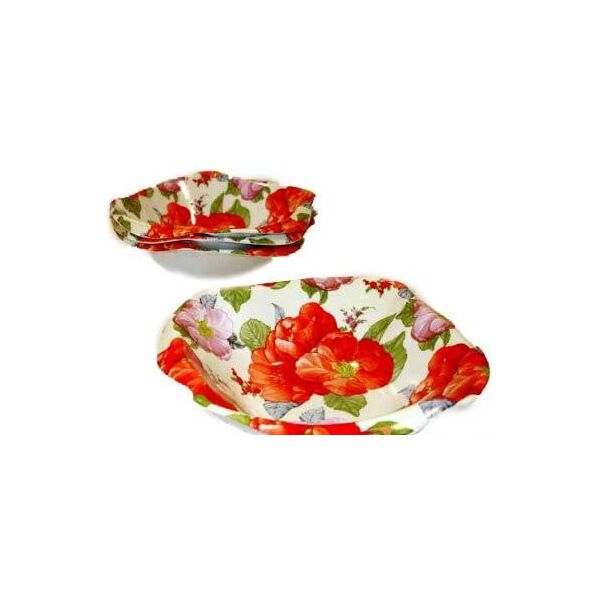 

Салатник Ideal&K Сакура 23 см 9WA-2801