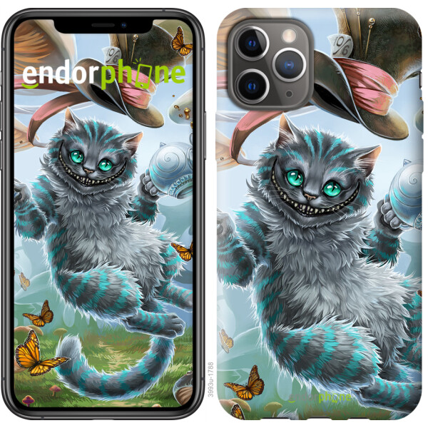 

Чехол на iPhone 11 Pro Чеширский кот 2 3993u-1788, Силикон