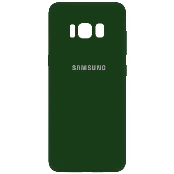

Чехол Silicone Cover My Color Full Protective (A) для Samsung G950 Galaxy S8 (Зеленый / Dark green) (914331)