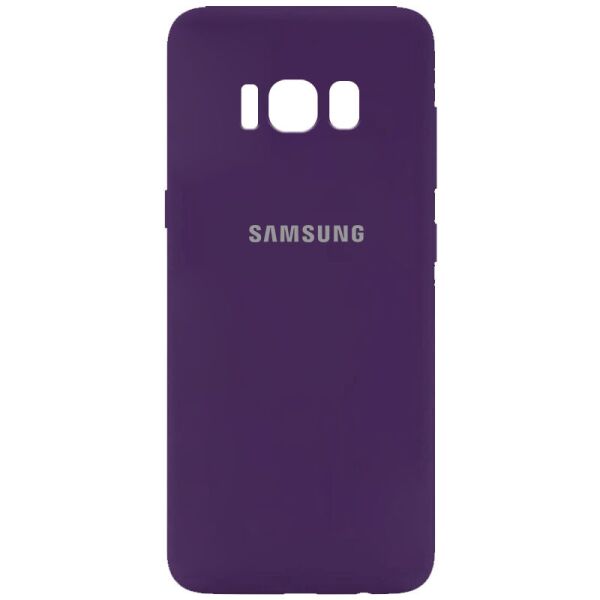 

Чехол Silicone Cover My Color Full Protective (A) для Samsung G950 Galaxy S8 (Фиолетовый / Purple) (914349)