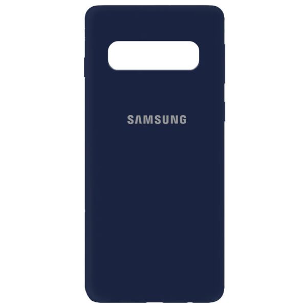 

Чехол Silicone Cover My Color Full Protective (A) для Samsung Galaxy S10 (Синий / Midnight blue) (914586)