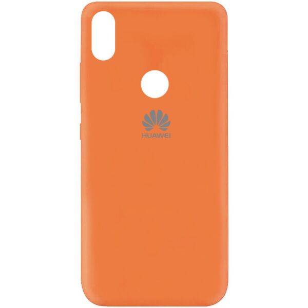 

Чехол Silicone Cover My Color Full Protective (A) для Huawei P Smart+ (Оранжевый / Orange) (100018420)