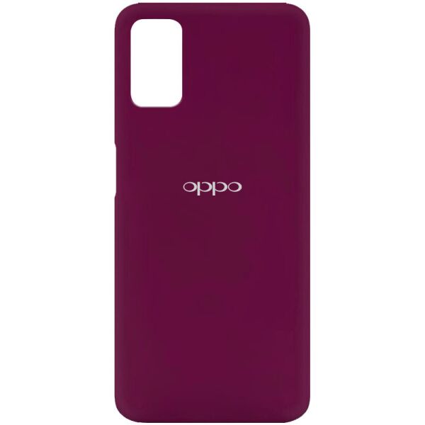 

Чехол Silicone Cover My Color Full Protective (A) для Oppo A72 (Бордовый / Marsala) (100051830)