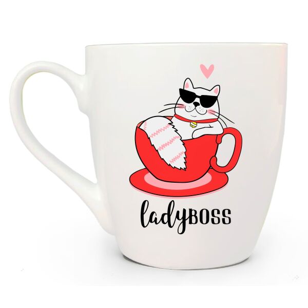 

Чашка Kvarta Lady boss 500 мл. 5034